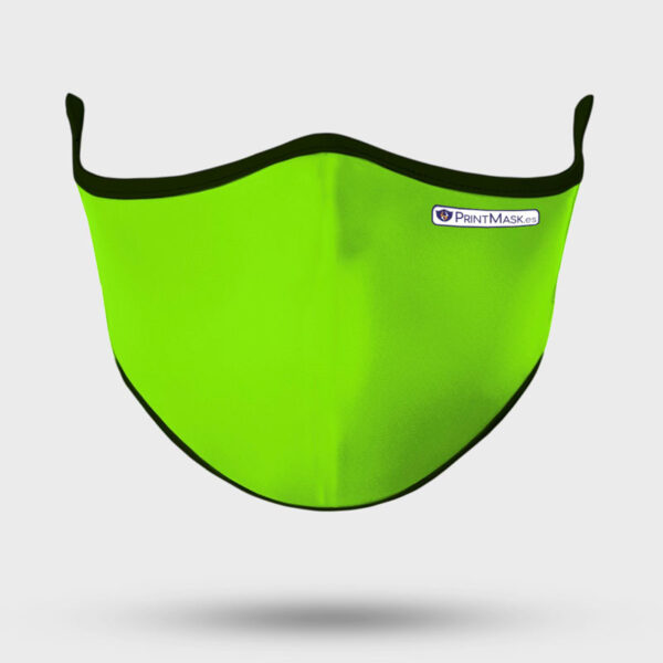 Mascarilla Básica Verde PrintMask