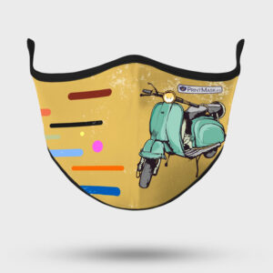 Mascarilla modelo Vespa